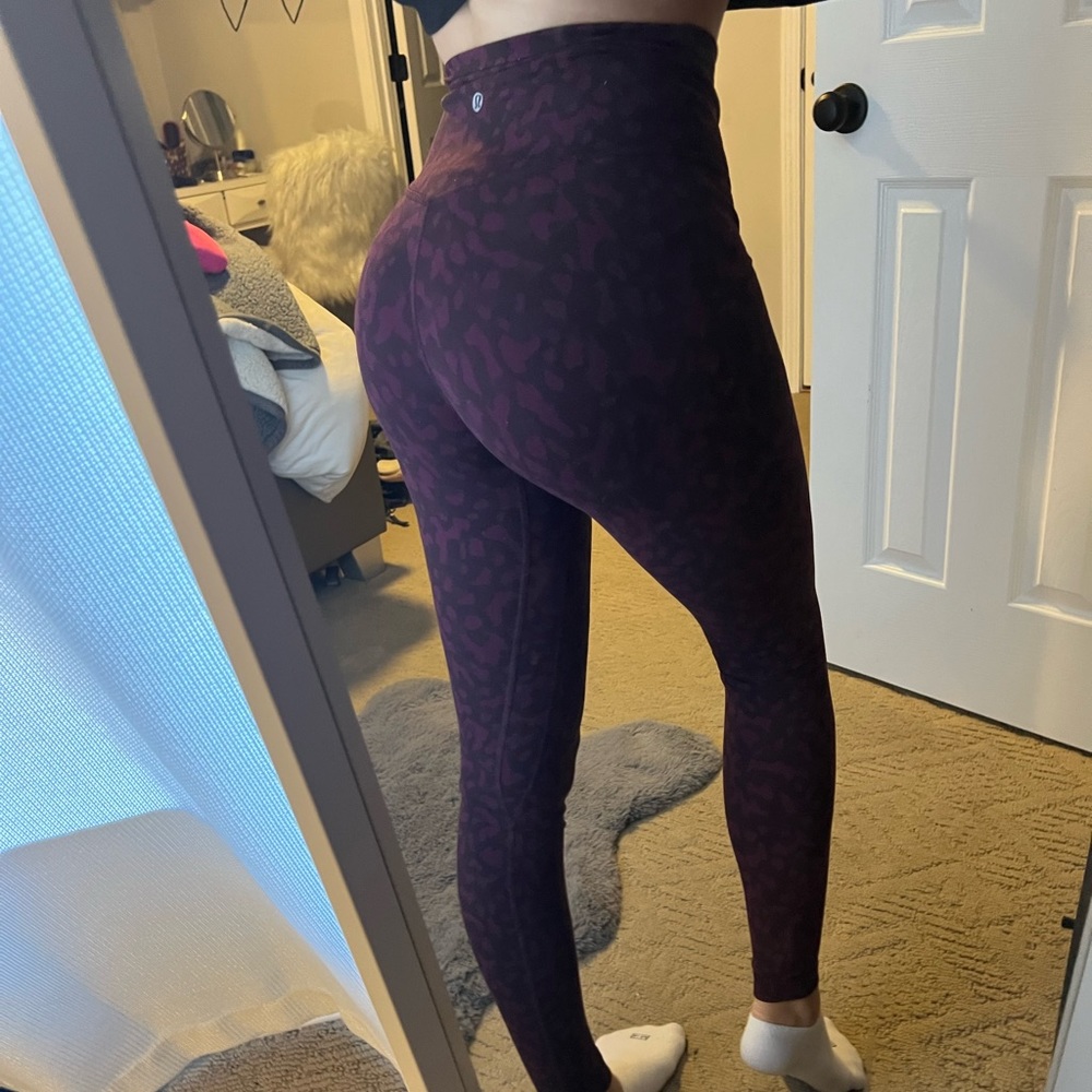 Lululemon Align 25” Print Leggings Sz 2
